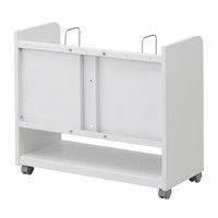 サンワサプライ 幅可変デスク下ファイルワゴン WG-303 幅680～1080×奥行300×高さ600mm 1台（直送品）