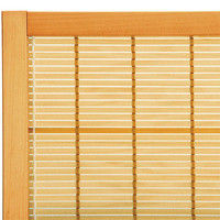 弘益 和風衝立3連 （1枚あたり）幅445×奥行20×高さ1500mm×3枚 EF-811-3 1台（直送品）