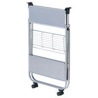 弘益 キッチンワゴン 幅685×奥行400×高さ800mm FKW-685 1台（直送品）