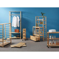 弘益 フリーラック6段 幅780×奥行420×高さ1870mm PIR-06 1台（直送品）