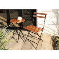 弘益 プレリ フォールディングチェア ホワイト PRE-C42（WH） 1脚（直送品）