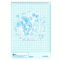 ショウワノート 下敷き ぼんぼんりぼん N5 782705005 5枚（直送品）