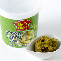 業務用 シェフズチョイス グリーンカレーペースト400g 1セット（2個入） ユウキ食品 エスニック調味料