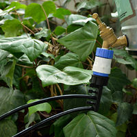 タカギ 5分岐コネクター 4mm×5 GKJ111 1個