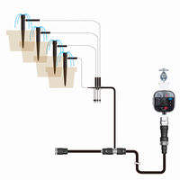 タカギ ポットスプリンクラーやわらか GKS103 1個
