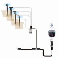 タカギ ポットスプリンクラー 噴水 GKS104 1個