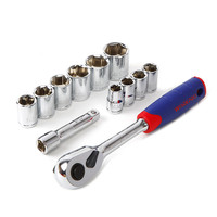 GREATSTAR WORKPRO 9.5mm角ソケットレンチセット12PC W003023A 1セット（直送品）