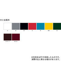 サンデーペイント 木工金属用 赤さび 80ml #23921（直送品）