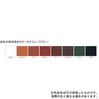 サンデーペイント 油性木部用塗料カラーステイン グリーン 3400ml #264971（直送品）