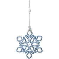 タカショー 2Dモチーフライト スノーフレーク S LIT-2D13L（直送品）