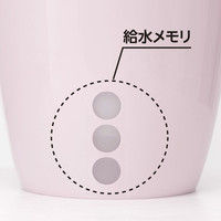 タカショー Qsuiうるる パステルピンク 24 PPQ-05/6S 1セット（6個入）（直送品）