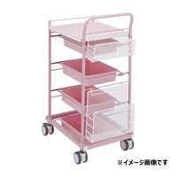 松吉医科器械 リベルタカート ホワイト LB-001W 1台 23-7344-00（直送品）