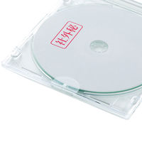 サンワサプライ セキュリティシール透明15面（丸シール） LB-SL7 1個