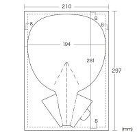 サンワサプライ マルチタイプ手作りエコうちわ JP-UTIWA7EN-10 1冊（直送品）