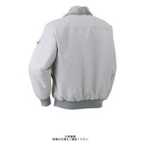 クロダルマ 防寒ジャンパー グレー LL 54052ー40ーLL 1枚（直送品）