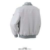 クロダルマ 防寒ジャンパー グレー 5L 54052ー40ー5L 1枚（直送品）