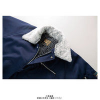 クロダルマ 防寒ジャンパー ネイビー LL 54083ー11ーLL 1枚（直送品）