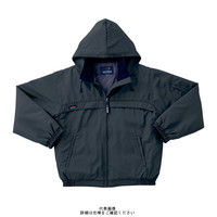 クロダルマ 防寒ジャンパー ブラック S 54167ー49ーS 1枚（直送品）