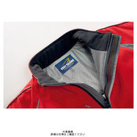 クロダルマ 防寒ハーフコート レッド S 54177ー70ーS 1枚（直送品）