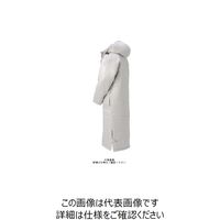 クロダルマ ベンチコート グレー O 54185ー40ーO 1枚（直送品）