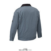 クロダルマ 綿防寒ジャンパー グレー 3L 54206ー42ー3L 1枚（直送品）