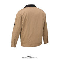 クロダルマ 綿防寒ジャンパー キャラメル 3L 54206ー65ー3L 1枚（直送品）