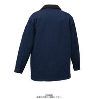 クロダルマ 綿防寒コート ネイビー 4L 54207ー11ー4L 1枚（直送品）