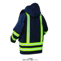 クロダルマ 防寒コート ネイビー S 54217ー11ーS 1枚（直送品）