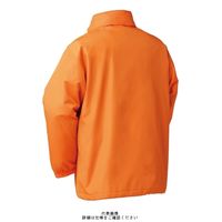 クロダルマ 裏フリースハーフコート オレンジ 3L 54226ー28ー3L 1枚（直送品）