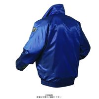 クロダルマ 防寒ジャンパー ブルー 5L 54505ー10ー5L 1枚（直送品）