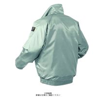 クロダルマ 防寒ジャンパー シルバー M 54505ー40ーM 1枚（直送品）