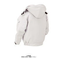 クロダルマ 防寒ジャンパー シルバー M 54732ー40ーM 1枚（直送品）