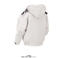 クロダルマ 防寒ジャンパー シルバー L 54732ー40ーL 1枚（直送品）