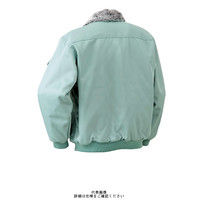 クロダルマ 防寒ジャンパー スモークグリーン LL 560ー89ーLL 1枚（直送品）