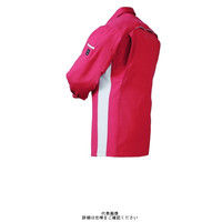 クロダルマ 長袖ジャンパー レンガXシルバー M 25598ー69ーM 1枚（直送品）