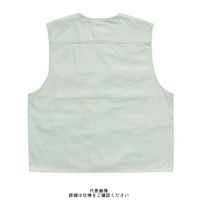 クロダルマ ベスト スモークグリーン 4L 26380ー89ー4L 1枚（直送品）