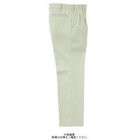 クロダルマ スラックス(ツータック) アースグリーン 73 31088ー89ー73 1枚（直送品）