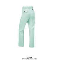 クロダルマ スラックス(ワンタック) シルバー 88 31596ー40ー88 1枚（直送品）