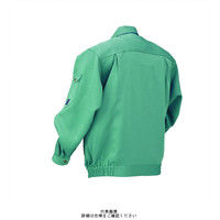 クロダルマ 長袖ジャンパー パウダーグリーン LL 320006ー85ーLL 1枚（直送品）