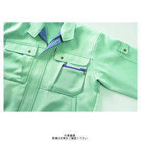 クロダルマ 長袖ジャンパー スモークグリーン L 320006ー89ーL 1枚（直送品）