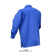 クロダルマ 長袖シャツ パープル M 250006ー78ーM 1枚（直送品）