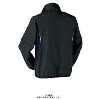 クロダルマ ジャンパー(袖取り外し可能) ブラック S 32129ー49ーS 1枚（直送品）