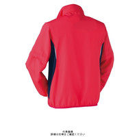 クロダルマ ジャンパー(袖取り外し可能) レッド 5L 32129ー70ー5L 1枚（直送品）