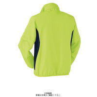 クロダルマ ジャンパー(袖取り外し可能) ライム M 32129ー86ーM 1枚（直送品）