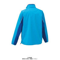 クロダルマ ウィンドブレーカー サックス×ブルー L 32130ー19ーL 1枚（直送品）