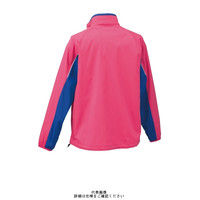 クロダルマ ウィンドブレーカー ピンク×ブルー L 32130ー72ーL 1枚（直送品）