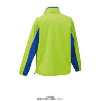 クロダルマ ウィンドブレーカー ライム×ブルー S 32130ー86ーS 1枚（直送品）