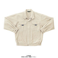 クロダルマ 長袖ジャンパー アイボリー 6L 32380ー20ー6L 1枚（直送品）