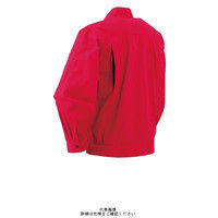 クロダルマ ジャンパー レッド 7L 32501ー70ー7L 1枚（直送品）