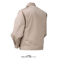 クロダルマ 長袖ジャンパー ベージュ L 325060ー21ーL 1枚（直送品）